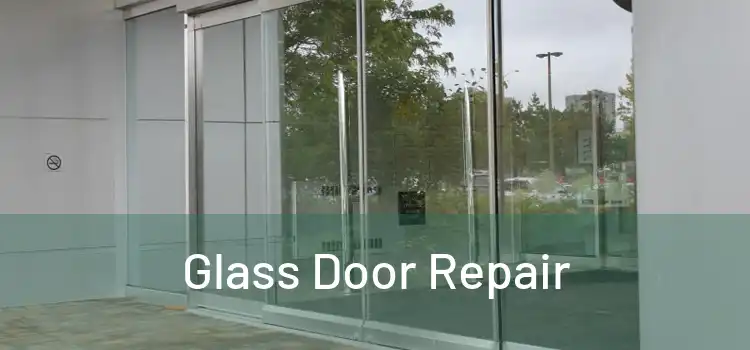 Glass Door Repair