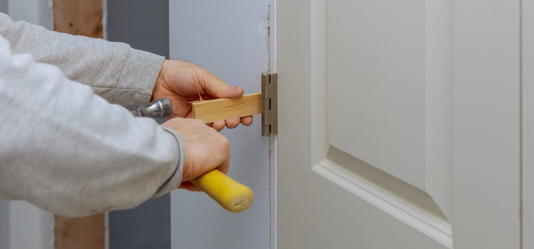 fiberglass entry door repair in Pace