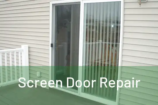 Screen Door Repair